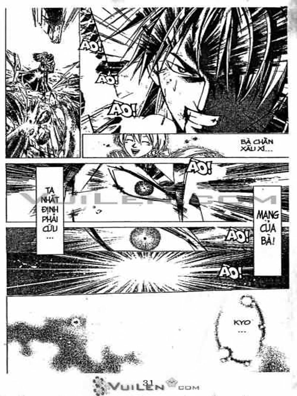 Truyện Tranh Mắt Quỷ Kyo - Samurai Deeper Kyo trang 3