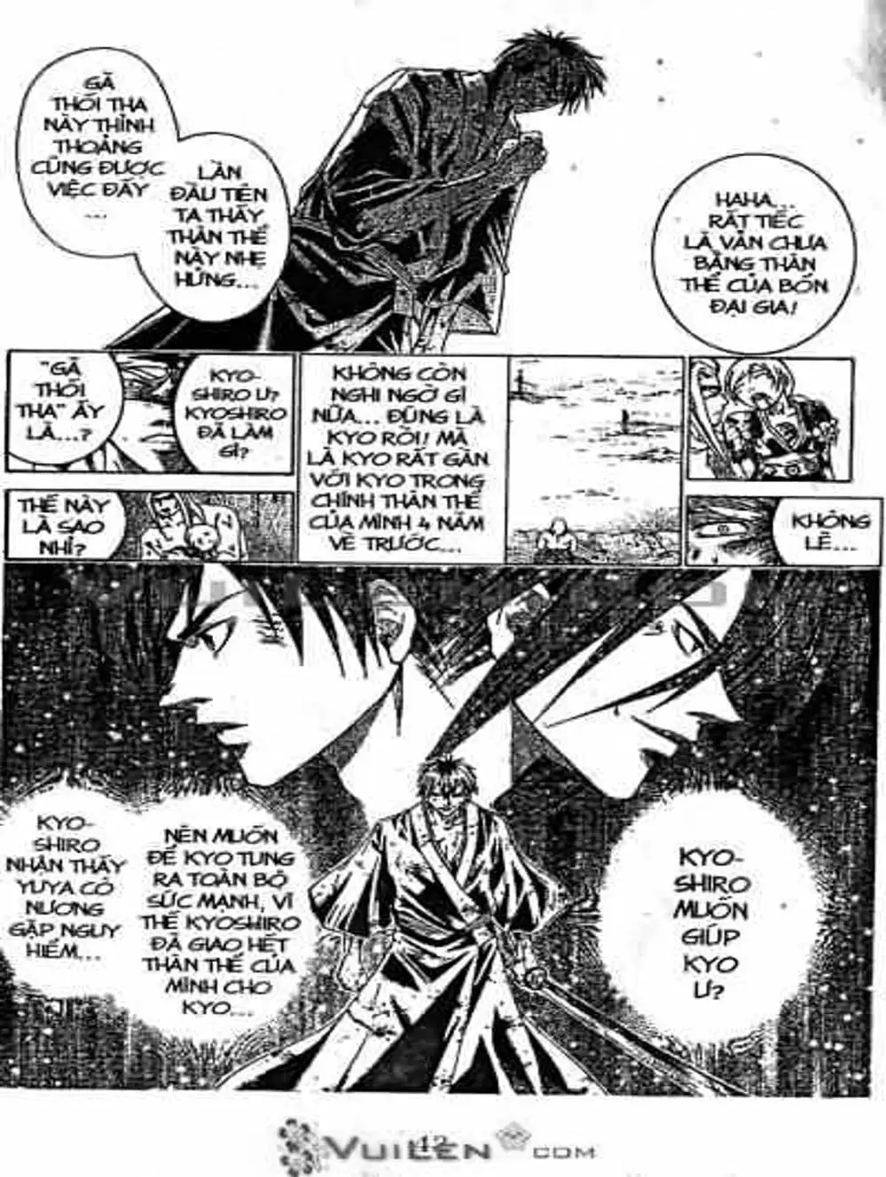 Truyện Tranh Mắt Quỷ Kyo - Samurai Deeper Kyo trang 3