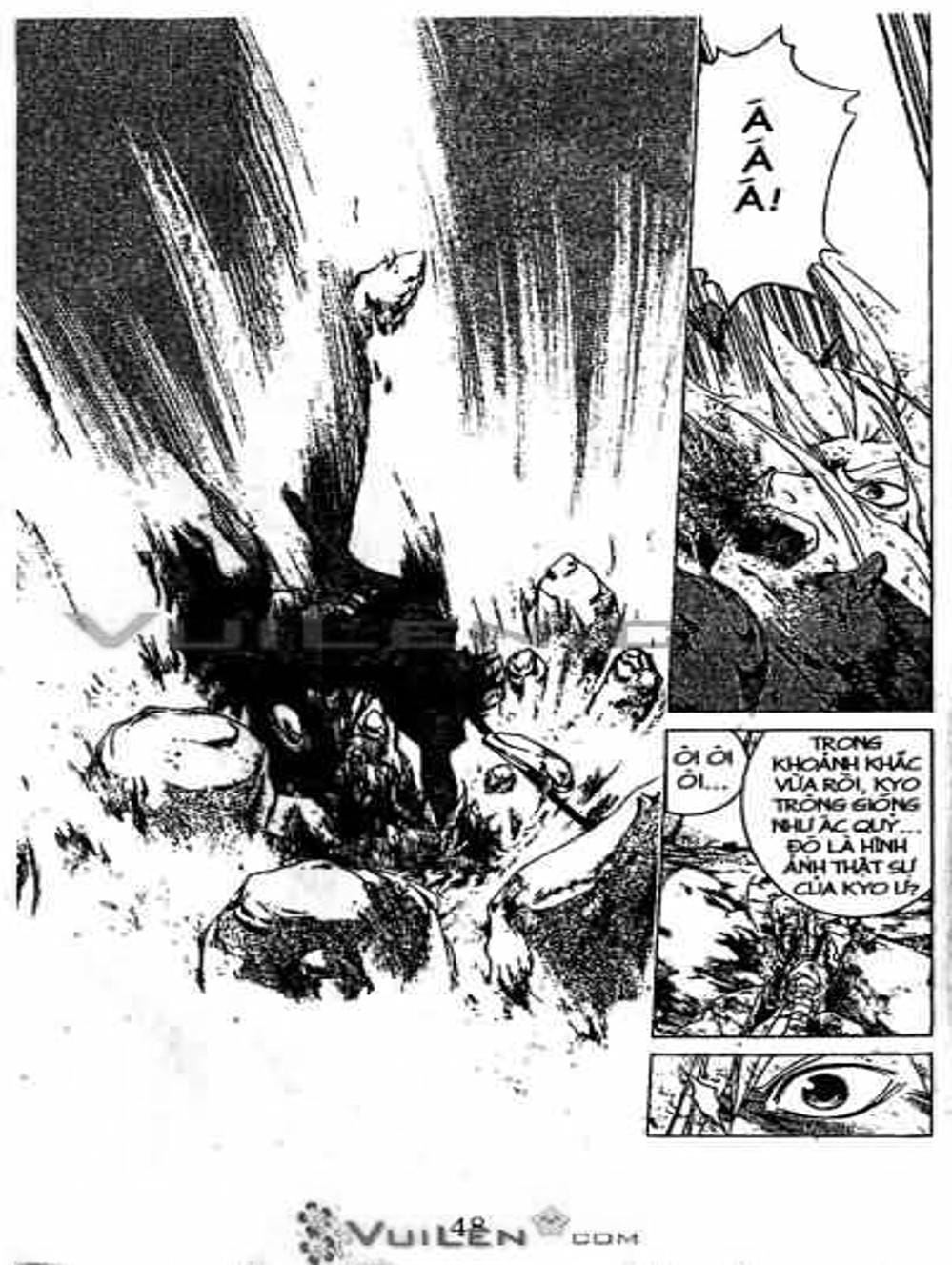 Truyện Tranh Mắt Quỷ Kyo - Samurai Deeper Kyo trang 3