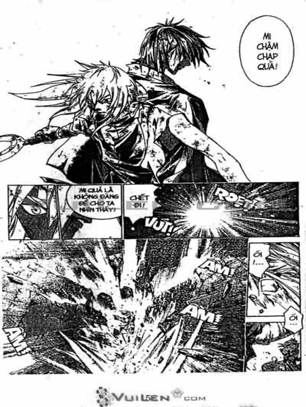 Truyện Tranh Mắt Quỷ Kyo - Samurai Deeper Kyo trang 3