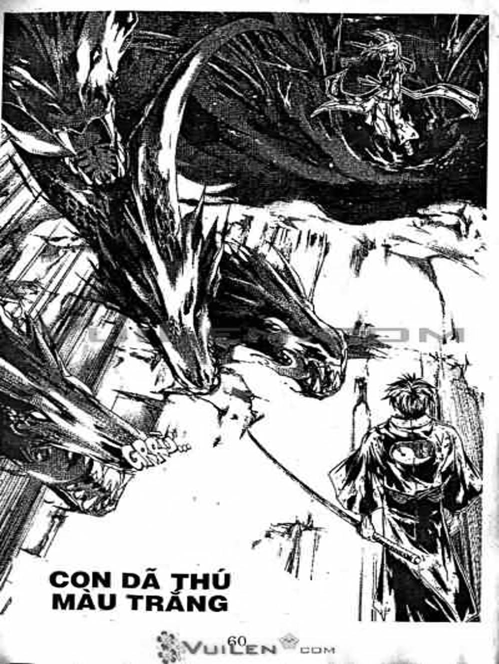 Truyện Tranh Mắt Quỷ Kyo - Samurai Deeper Kyo trang 3