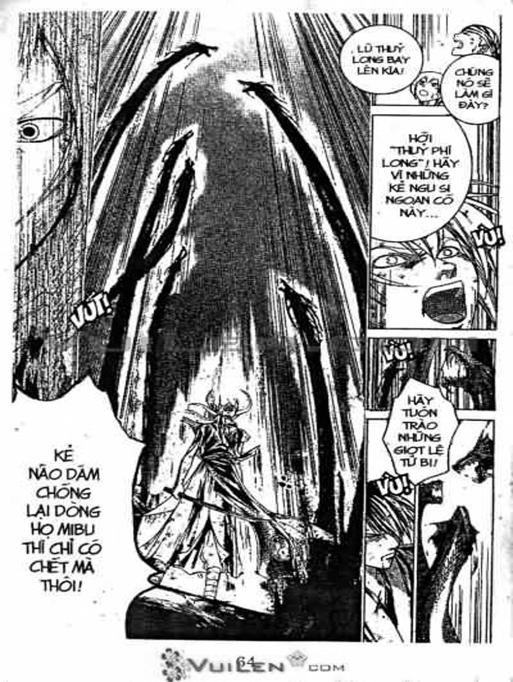 Truyện Tranh Mắt Quỷ Kyo - Samurai Deeper Kyo trang 3