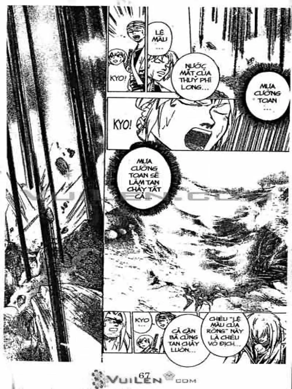 Truyện Tranh Mắt Quỷ Kyo - Samurai Deeper Kyo trang 3