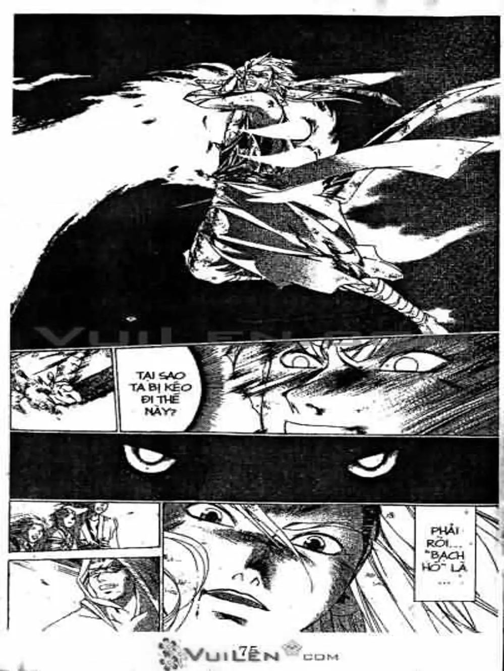 Truyện Tranh Mắt Quỷ Kyo - Samurai Deeper Kyo trang 3