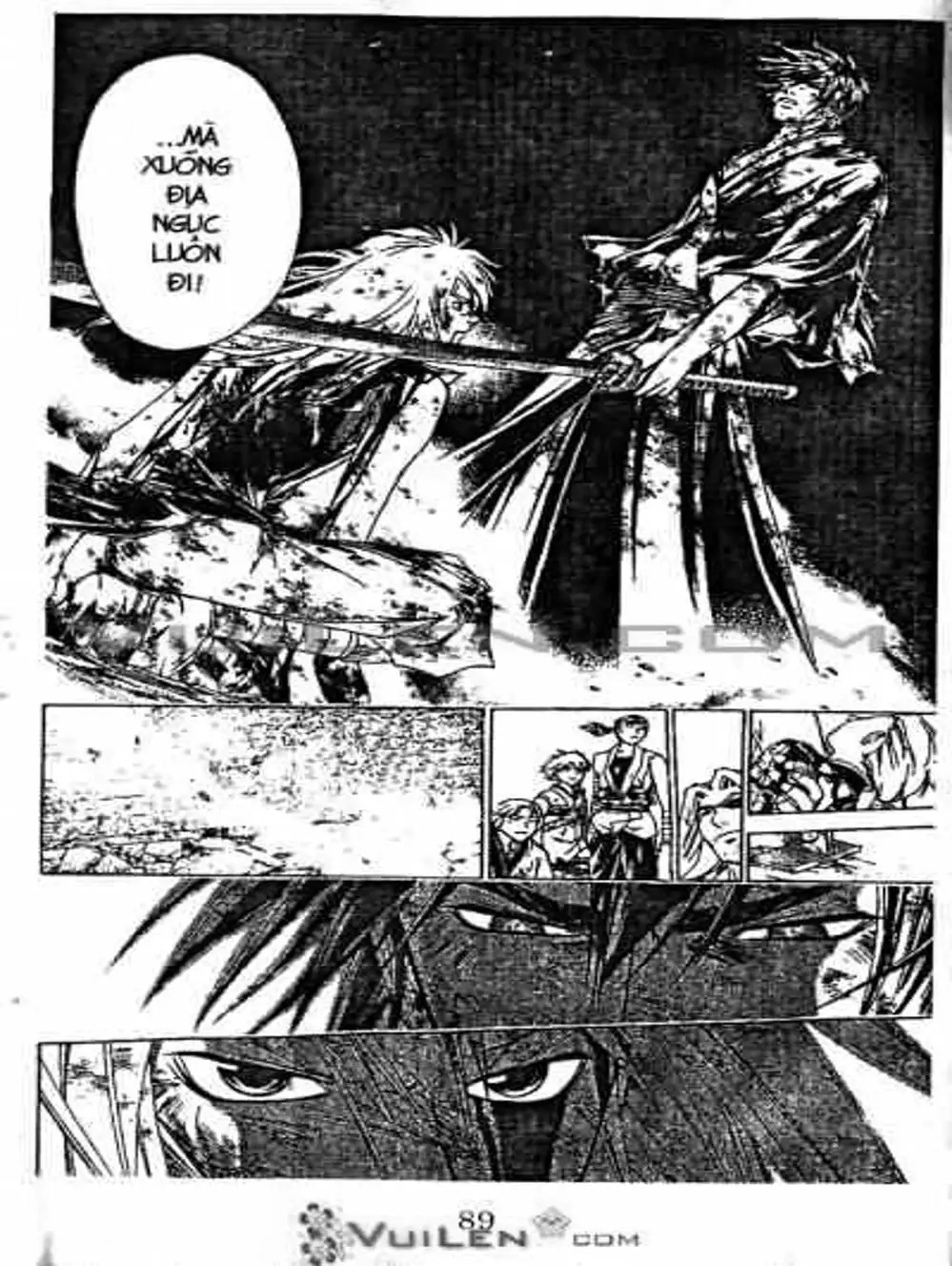 Truyện Tranh Mắt Quỷ Kyo - Samurai Deeper Kyo trang 3