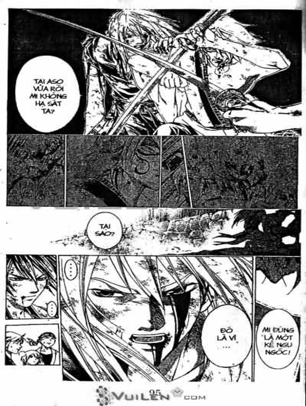 Truyện Tranh Mắt Quỷ Kyo - Samurai Deeper Kyo trang 3