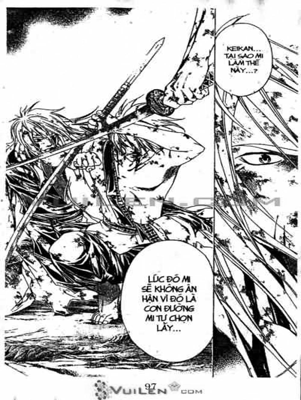 Truyện Tranh Mắt Quỷ Kyo - Samurai Deeper Kyo trang 3