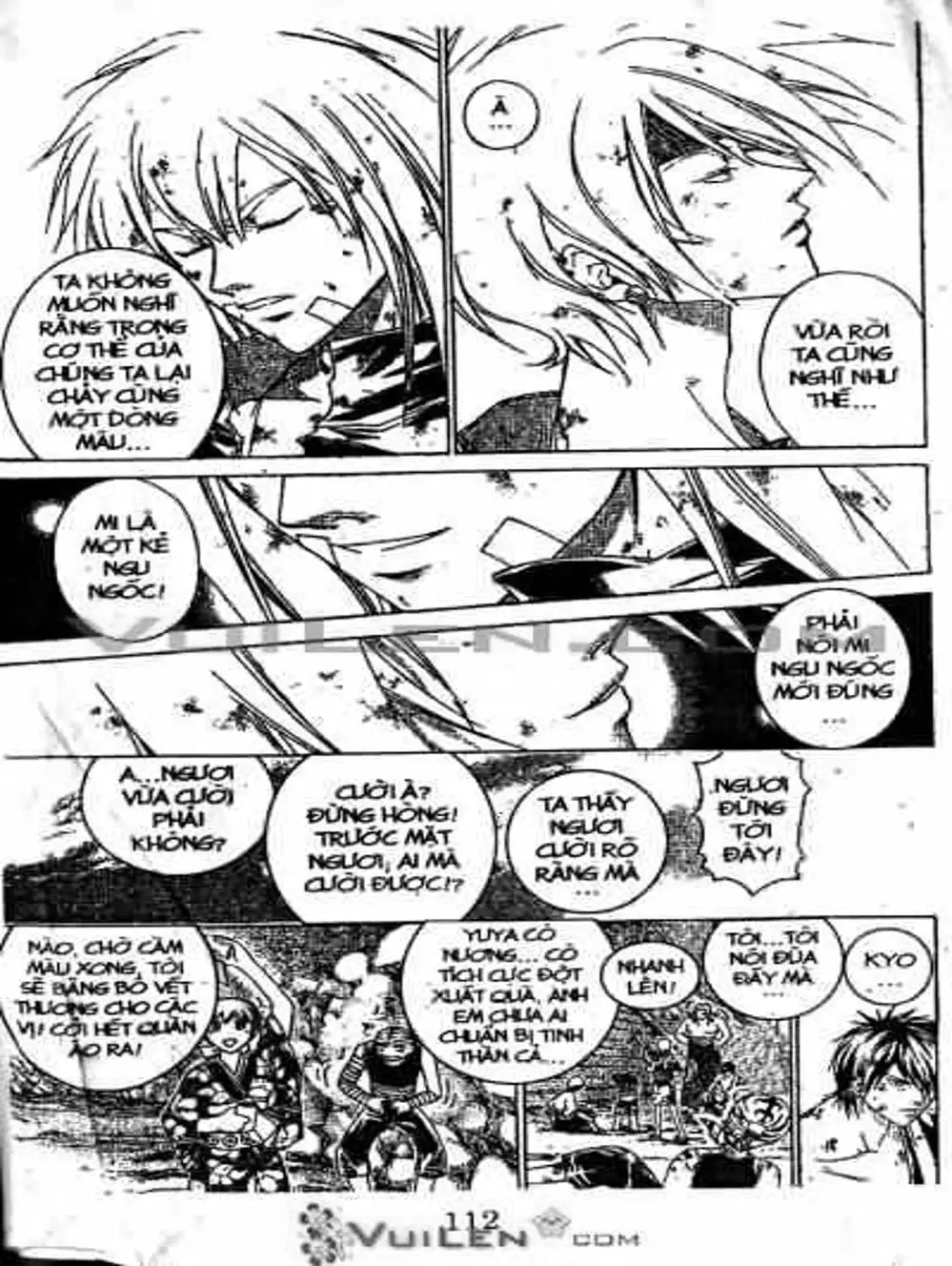 Truyện Tranh Mắt Quỷ Kyo - Samurai Deeper Kyo trang 3