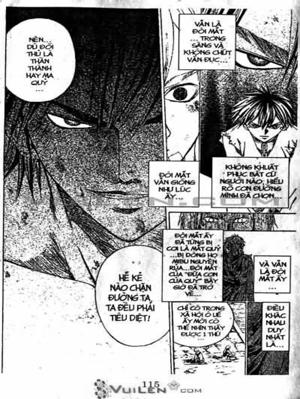 Truyện Tranh Mắt Quỷ Kyo - Samurai Deeper Kyo trang 3