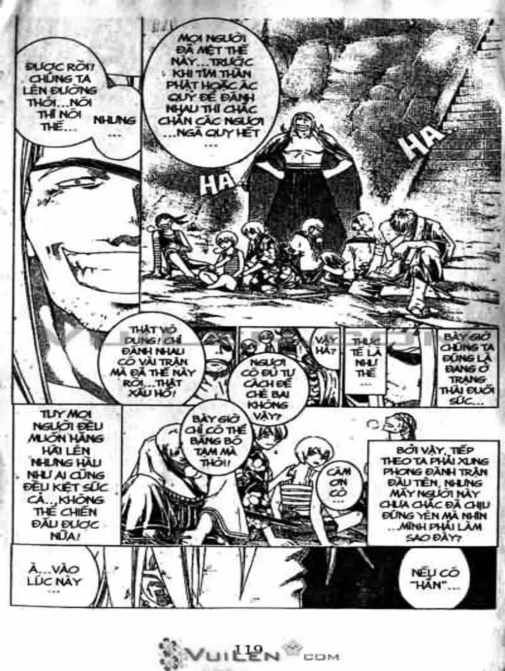 Truyện Tranh Mắt Quỷ Kyo - Samurai Deeper Kyo trang 3