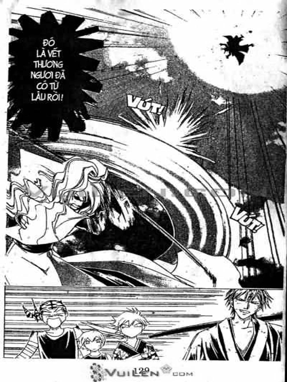 Truyện Tranh Mắt Quỷ Kyo - Samurai Deeper Kyo trang 3