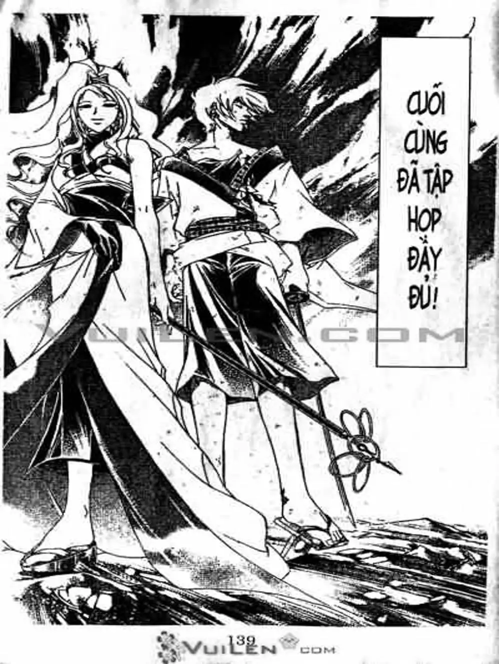 Truyện Tranh Mắt Quỷ Kyo - Samurai Deeper Kyo trang 3