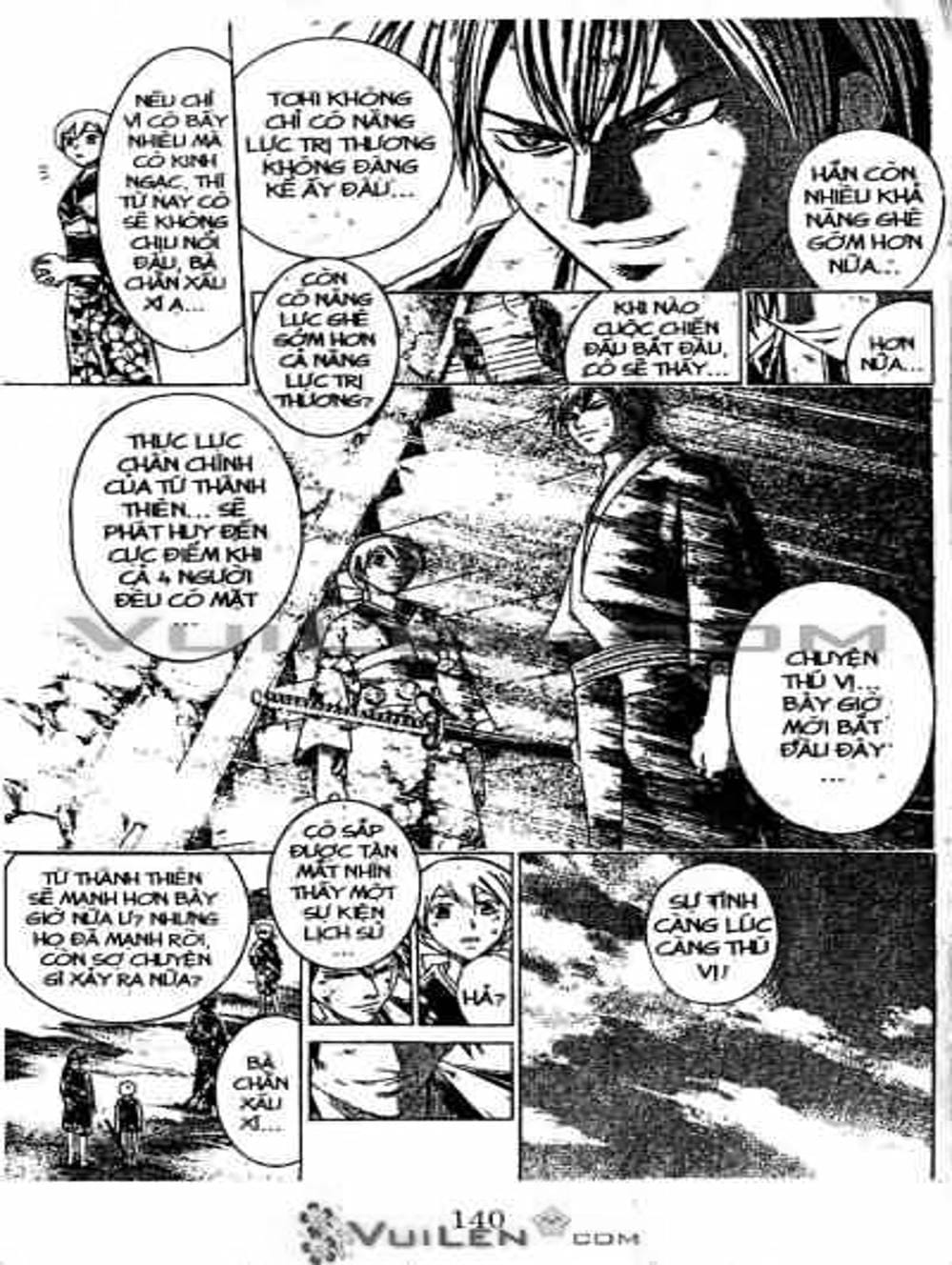 Truyện Tranh Mắt Quỷ Kyo - Samurai Deeper Kyo trang 3