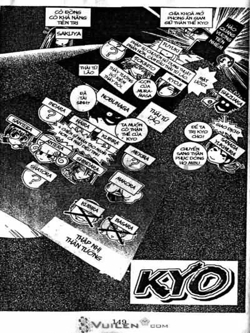 Truyện Tranh Mắt Quỷ Kyo - Samurai Deeper Kyo trang 3