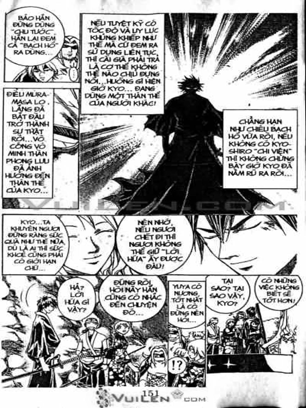 Truyện Tranh Mắt Quỷ Kyo - Samurai Deeper Kyo trang 3