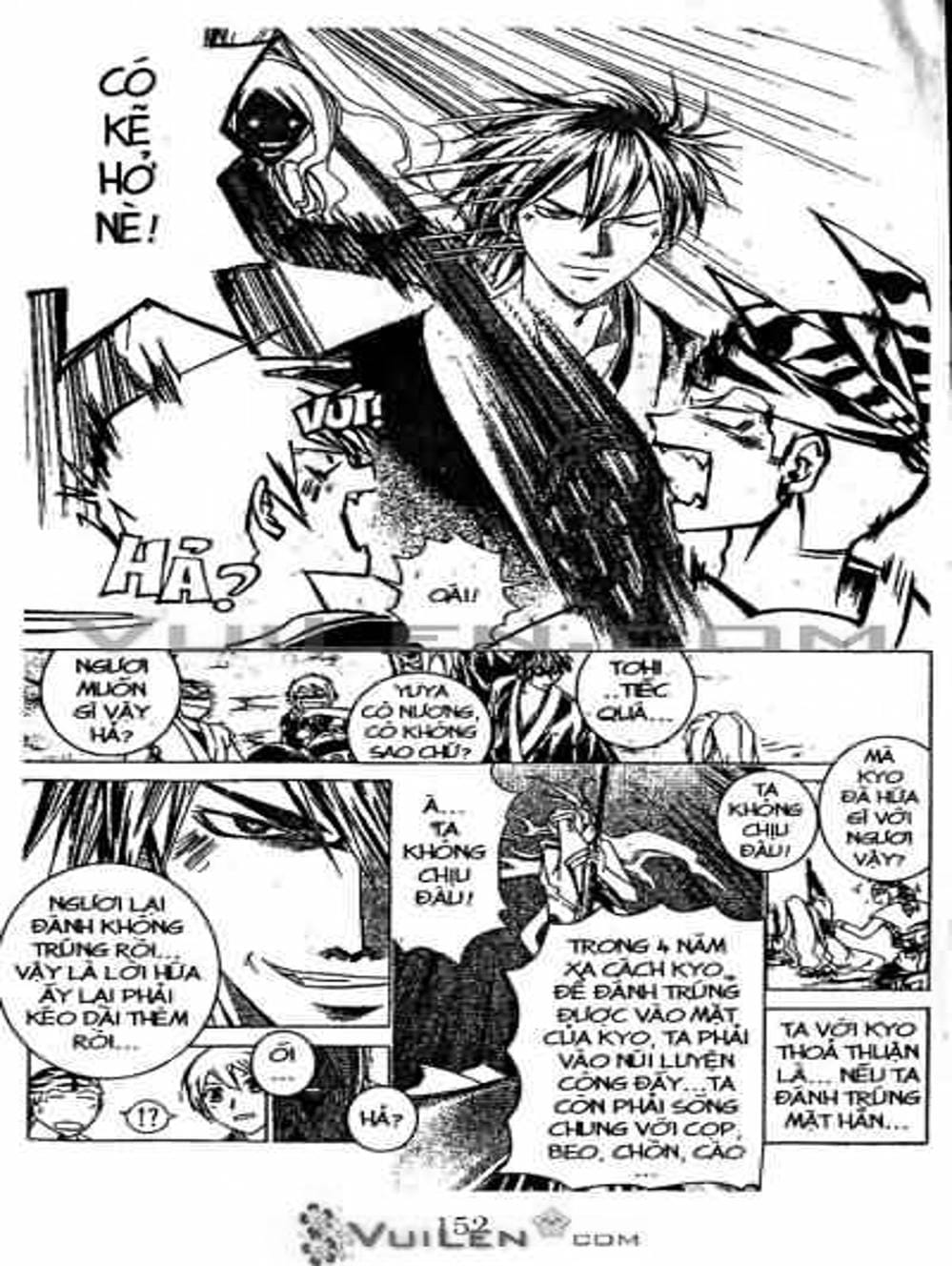 Truyện Tranh Mắt Quỷ Kyo - Samurai Deeper Kyo trang 3