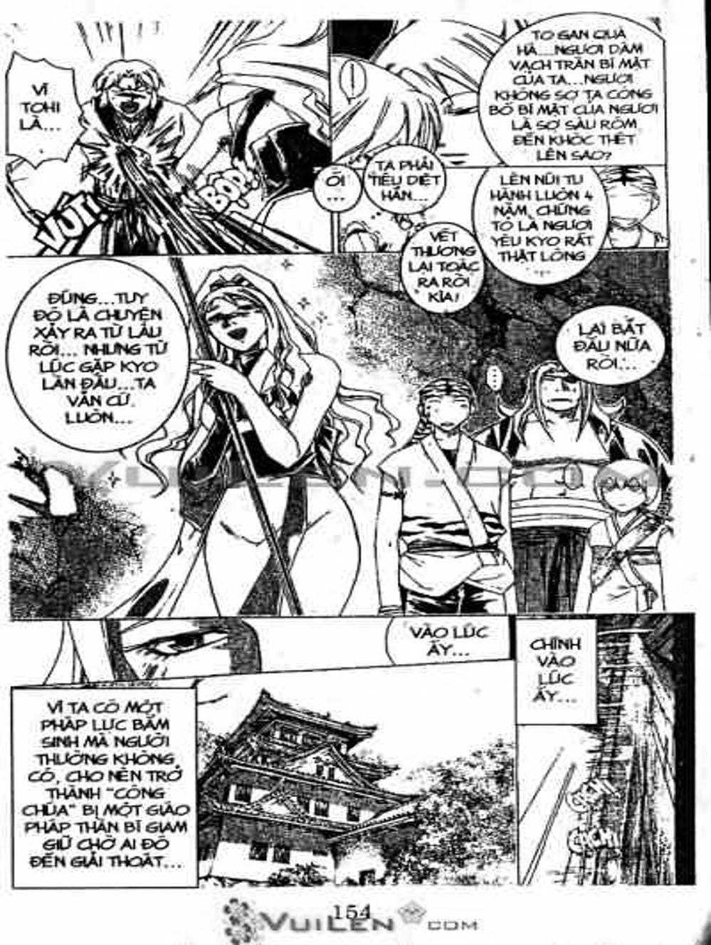 Truyện Tranh Mắt Quỷ Kyo - Samurai Deeper Kyo trang 3