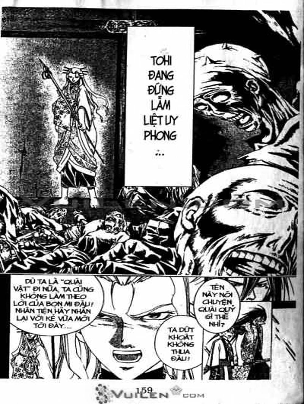 Truyện Tranh Mắt Quỷ Kyo - Samurai Deeper Kyo trang 3