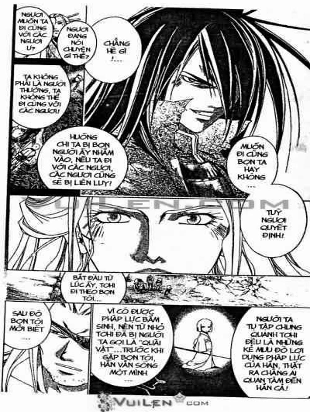 Truyện Tranh Mắt Quỷ Kyo - Samurai Deeper Kyo trang 3