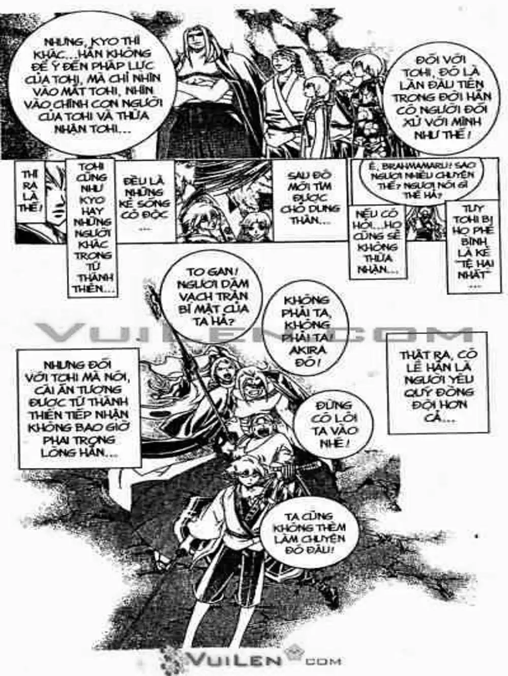 Truyện Tranh Mắt Quỷ Kyo - Samurai Deeper Kyo trang 3