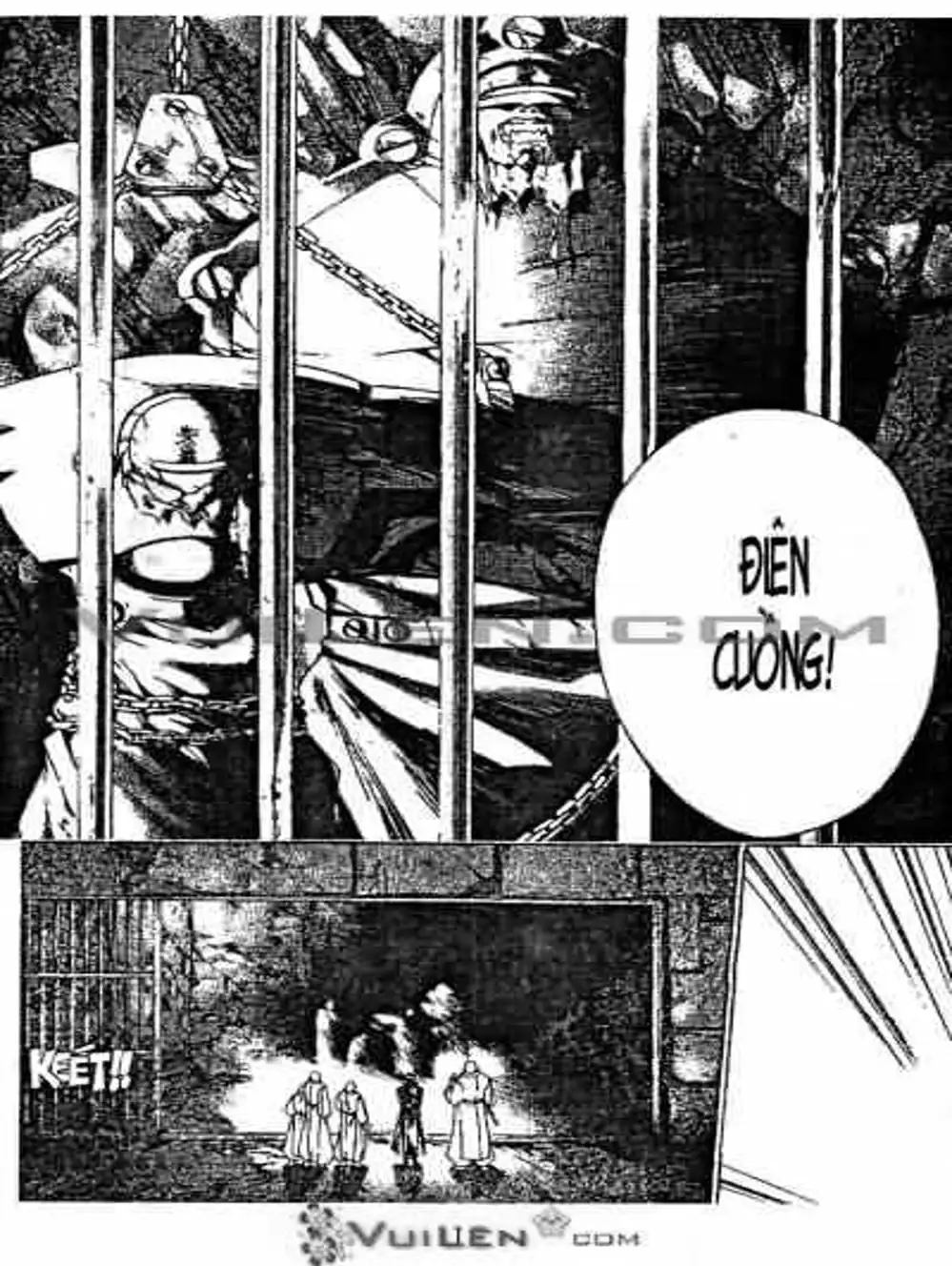 Truyện Tranh Mắt Quỷ Kyo - Samurai Deeper Kyo trang 3