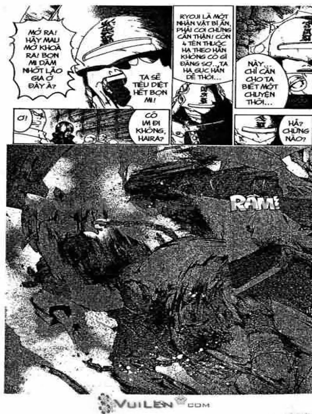 Truyện Tranh Mắt Quỷ Kyo - Samurai Deeper Kyo trang 3
