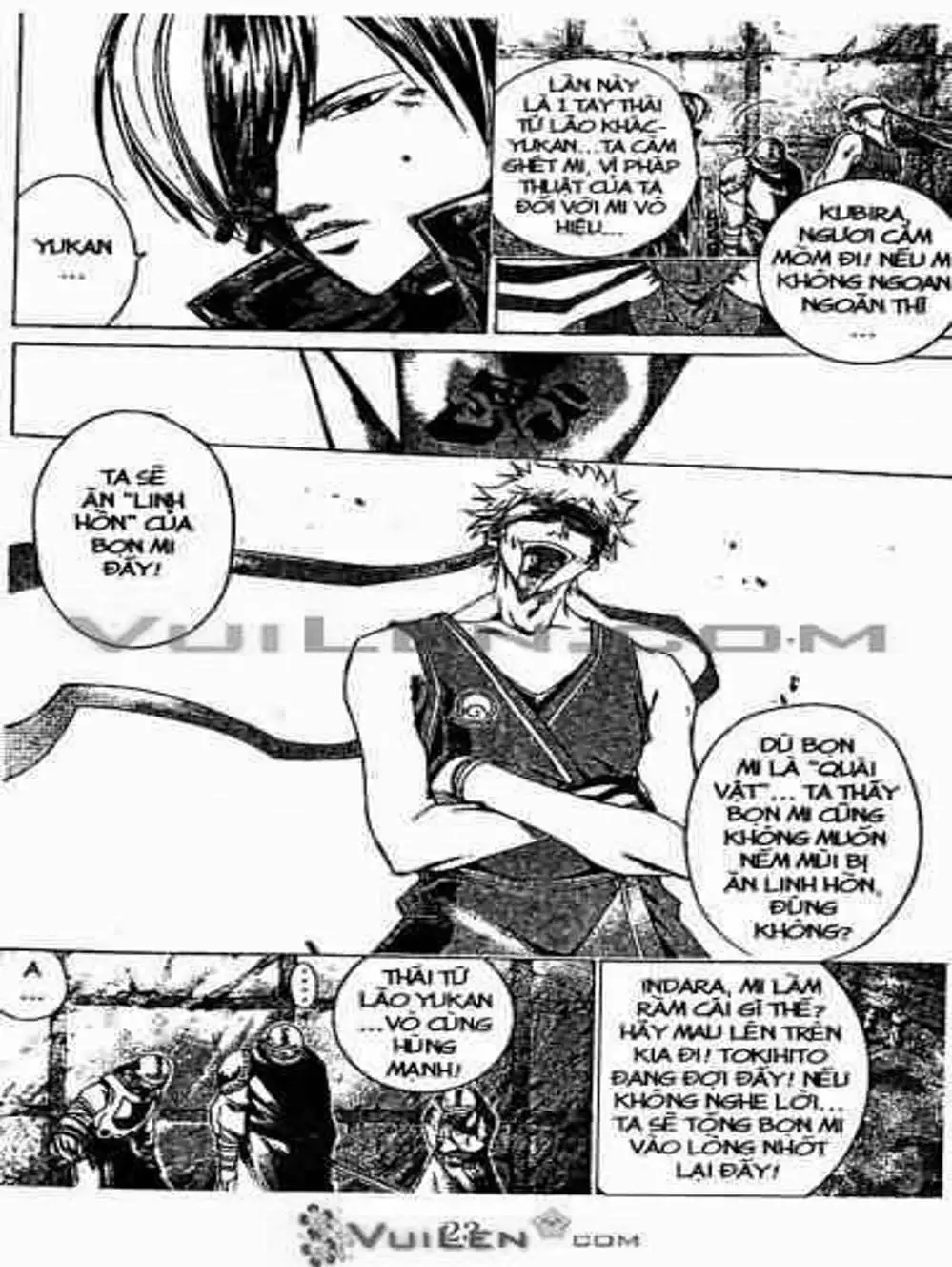 Truyện Tranh Mắt Quỷ Kyo - Samurai Deeper Kyo trang 3