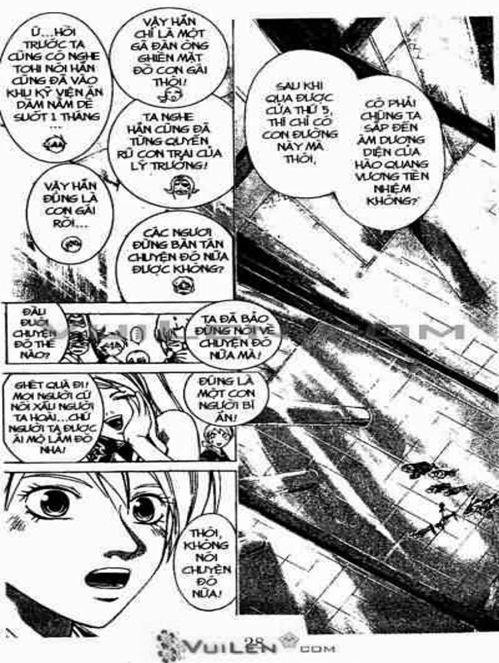 Truyện Tranh Mắt Quỷ Kyo - Samurai Deeper Kyo trang 3