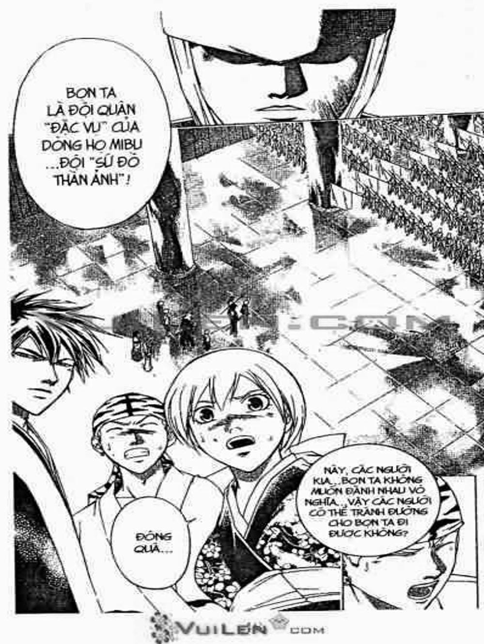 Truyện Tranh Mắt Quỷ Kyo - Samurai Deeper Kyo trang 3