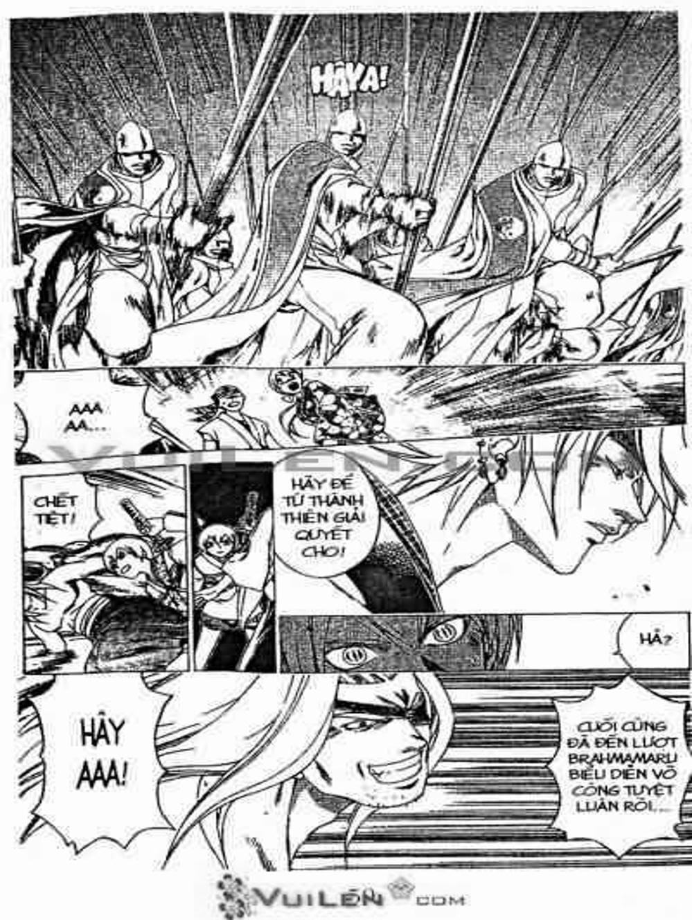 Truyện Tranh Mắt Quỷ Kyo - Samurai Deeper Kyo trang 3