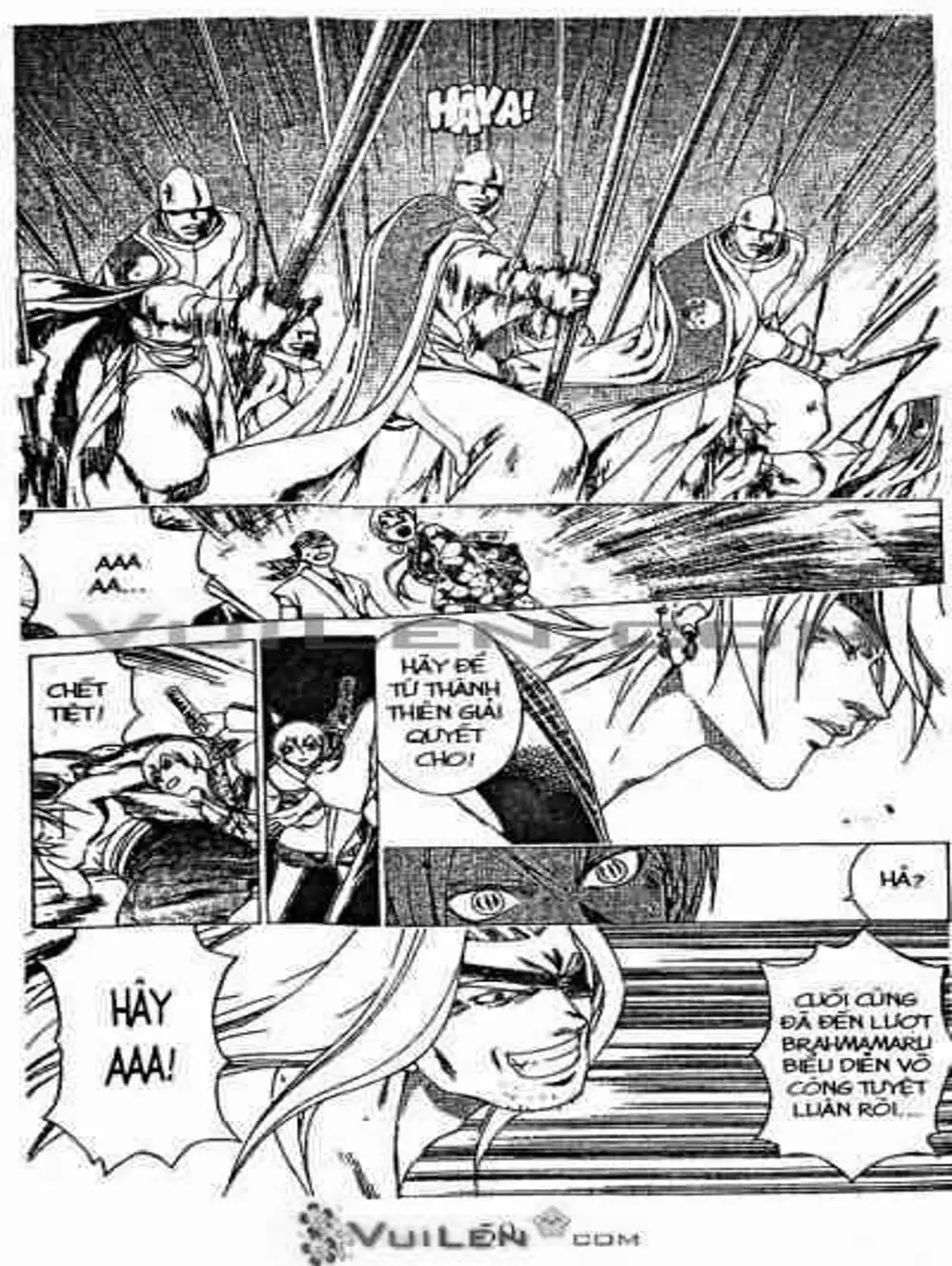 Truyện Tranh Mắt Quỷ Kyo - Samurai Deeper Kyo trang 3