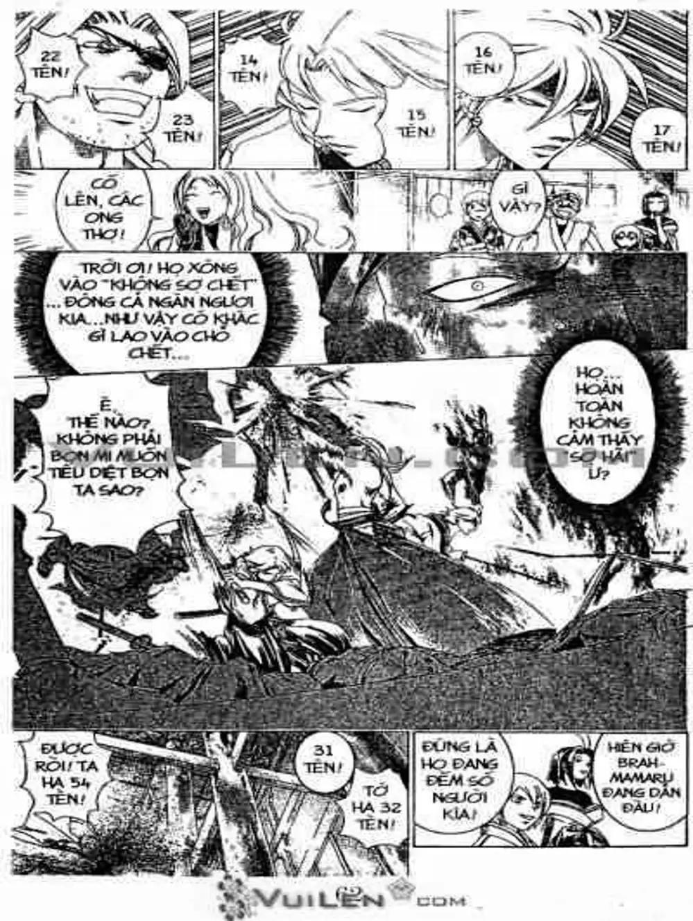 Truyện Tranh Mắt Quỷ Kyo - Samurai Deeper Kyo trang 3