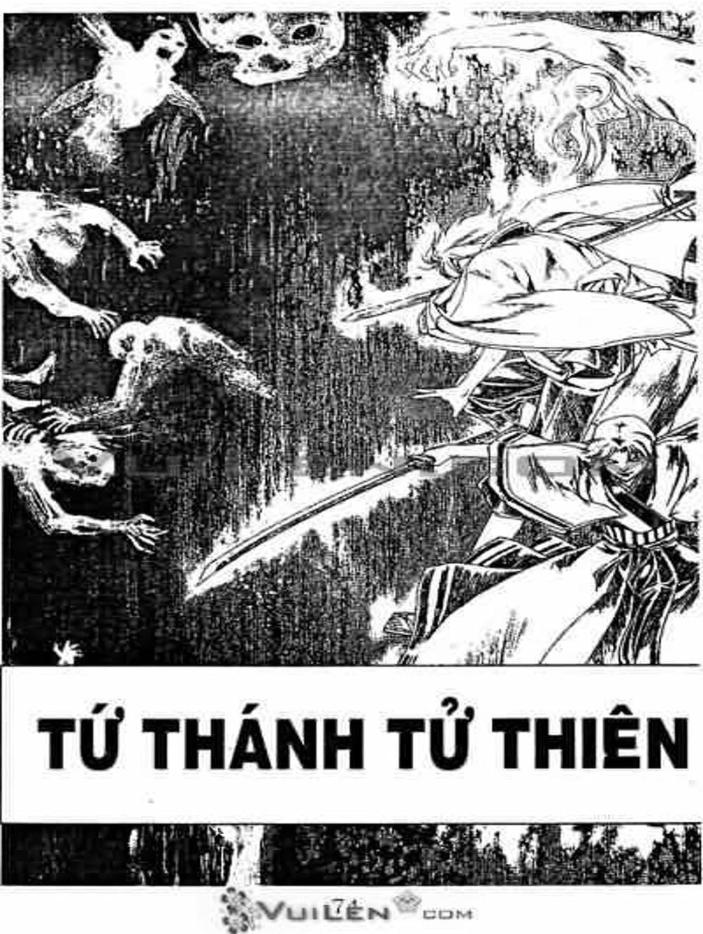 Truyện Tranh Mắt Quỷ Kyo - Samurai Deeper Kyo trang 3