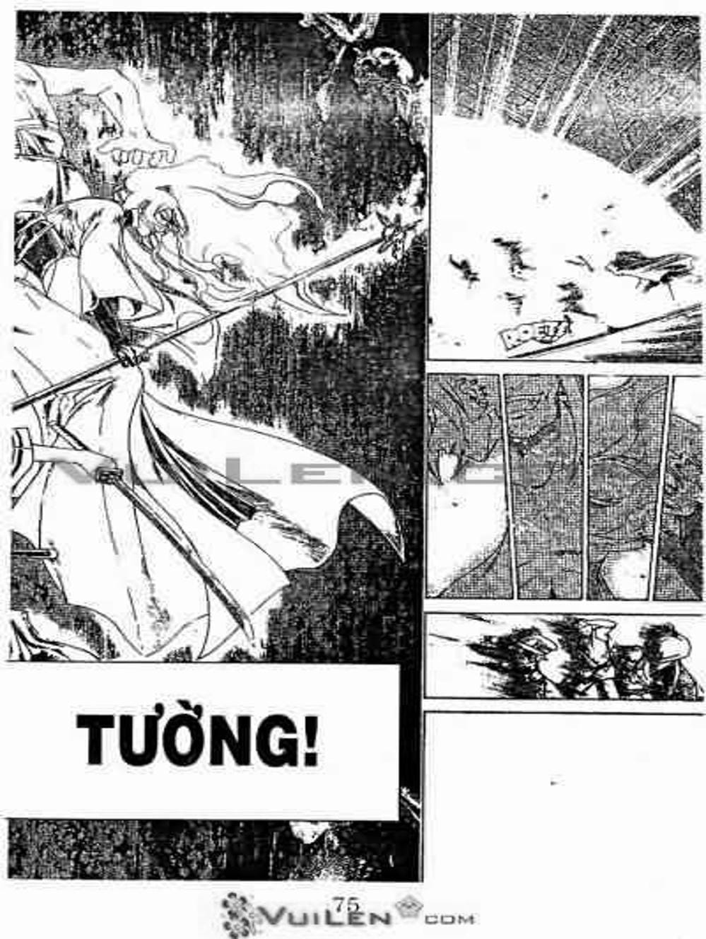 Truyện Tranh Mắt Quỷ Kyo - Samurai Deeper Kyo trang 3