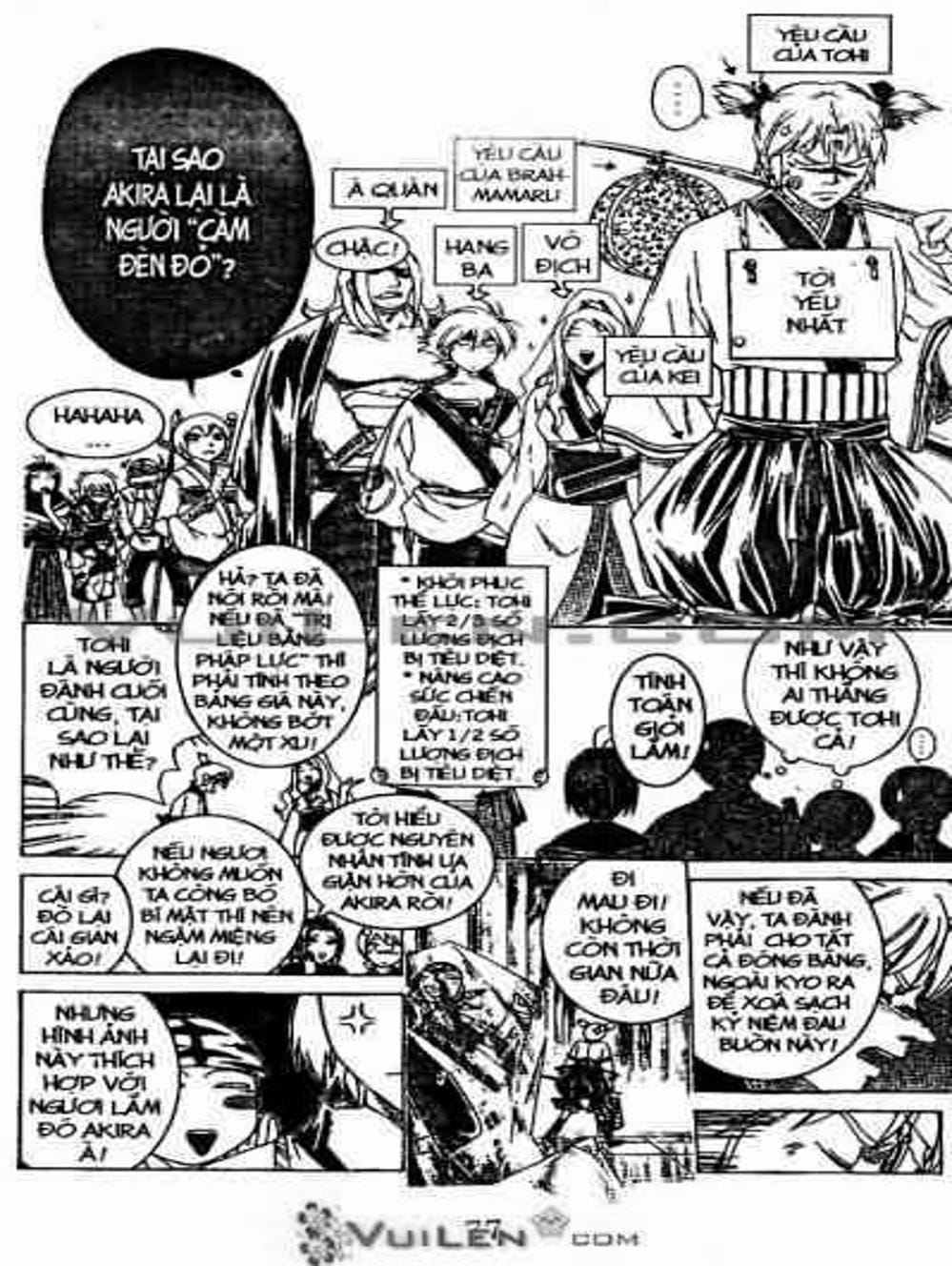 Truyện Tranh Mắt Quỷ Kyo - Samurai Deeper Kyo trang 3