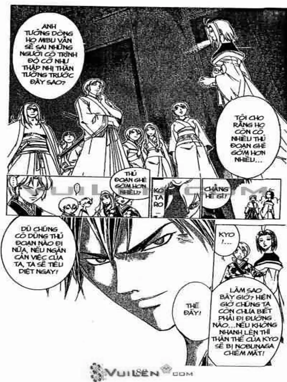 Truyện Tranh Mắt Quỷ Kyo - Samurai Deeper Kyo trang 3