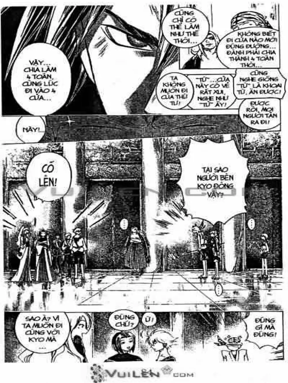 Truyện Tranh Mắt Quỷ Kyo - Samurai Deeper Kyo trang 3