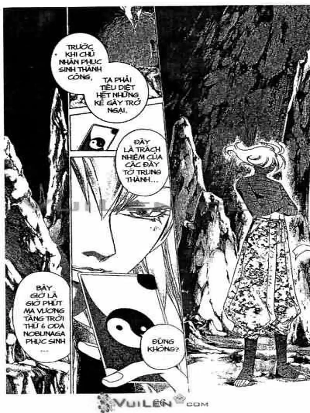 Truyện Tranh Mắt Quỷ Kyo - Samurai Deeper Kyo trang 3