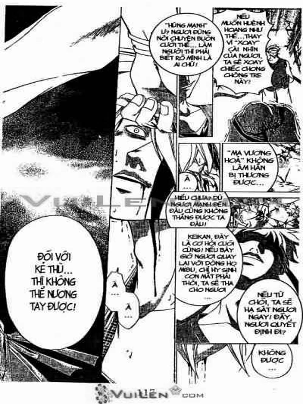 Truyện Tranh Mắt Quỷ Kyo - Samurai Deeper Kyo trang 3