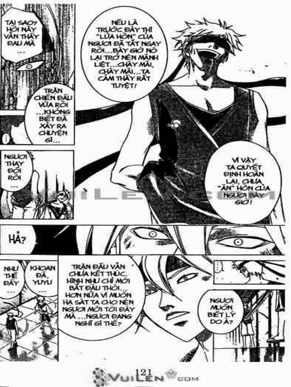 Truyện Tranh Mắt Quỷ Kyo - Samurai Deeper Kyo trang 3