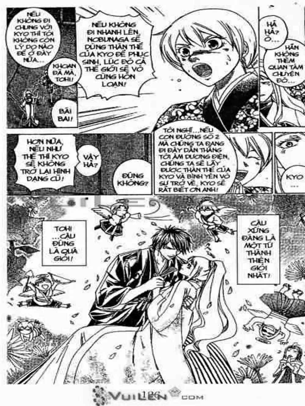 Truyện Tranh Mắt Quỷ Kyo - Samurai Deeper Kyo trang 3