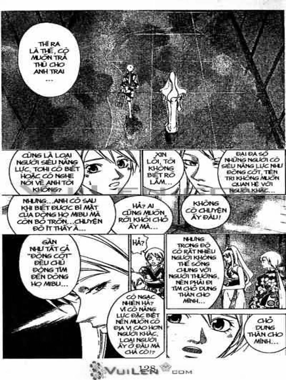 Truyện Tranh Mắt Quỷ Kyo - Samurai Deeper Kyo trang 3