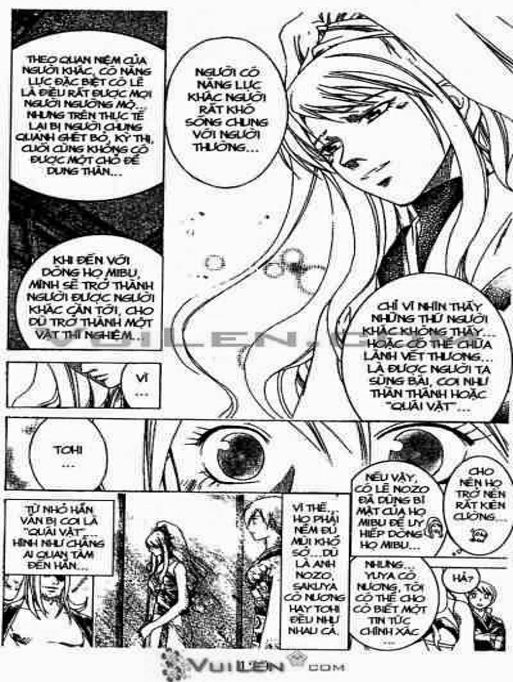 Truyện Tranh Mắt Quỷ Kyo - Samurai Deeper Kyo trang 3