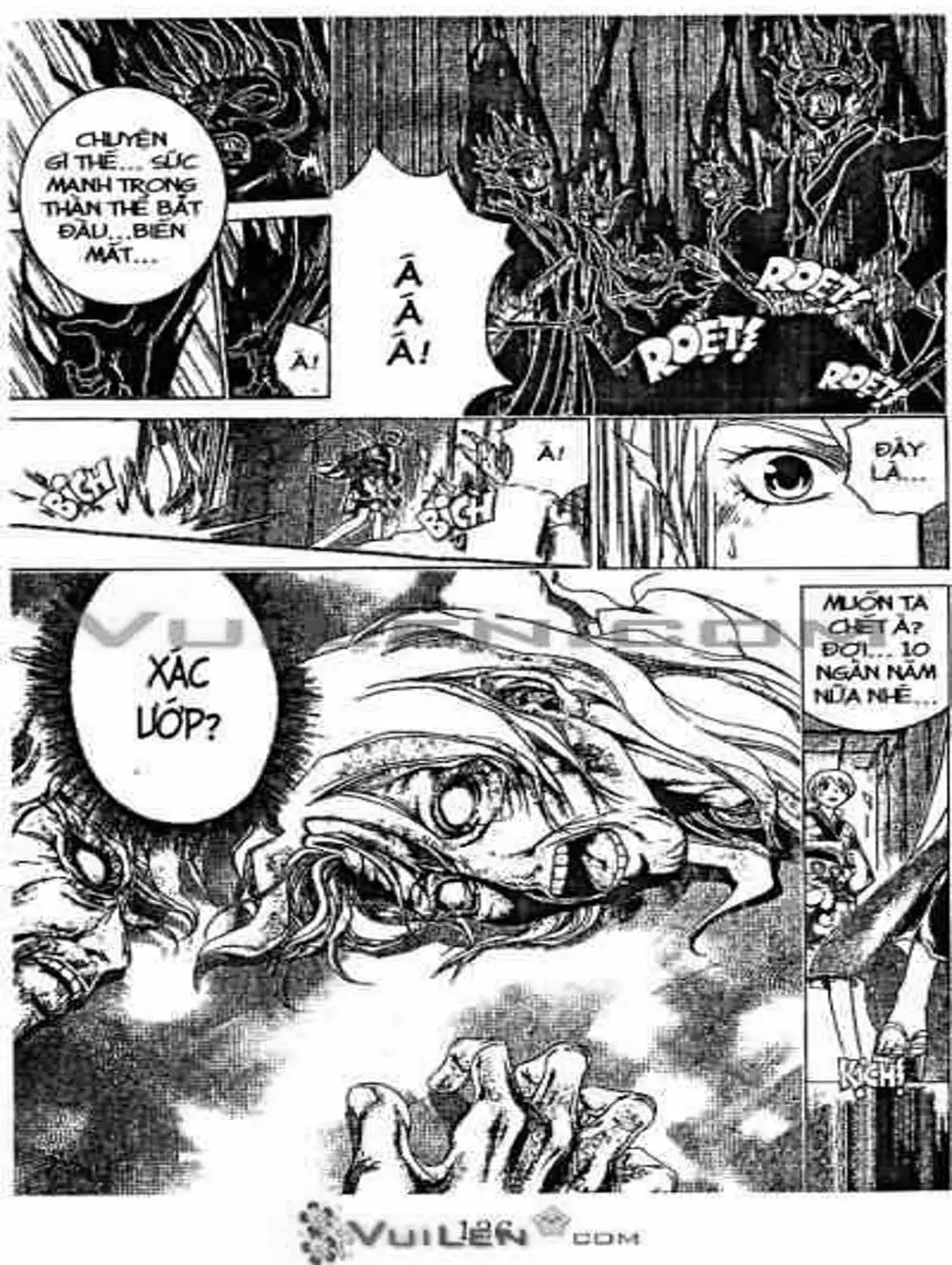 Truyện Tranh Mắt Quỷ Kyo - Samurai Deeper Kyo trang 3