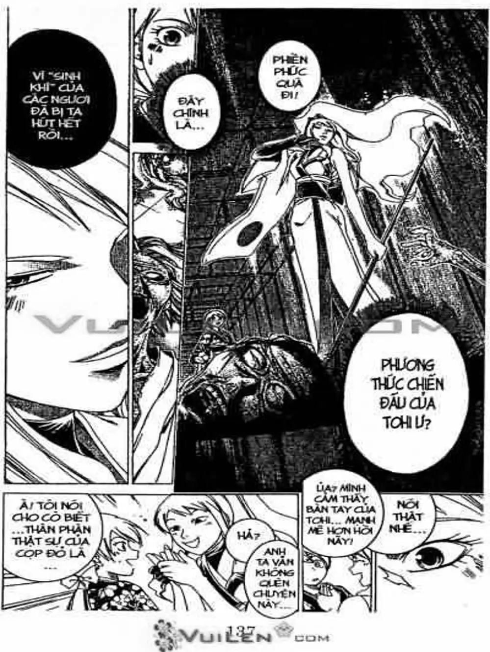 Truyện Tranh Mắt Quỷ Kyo - Samurai Deeper Kyo trang 3