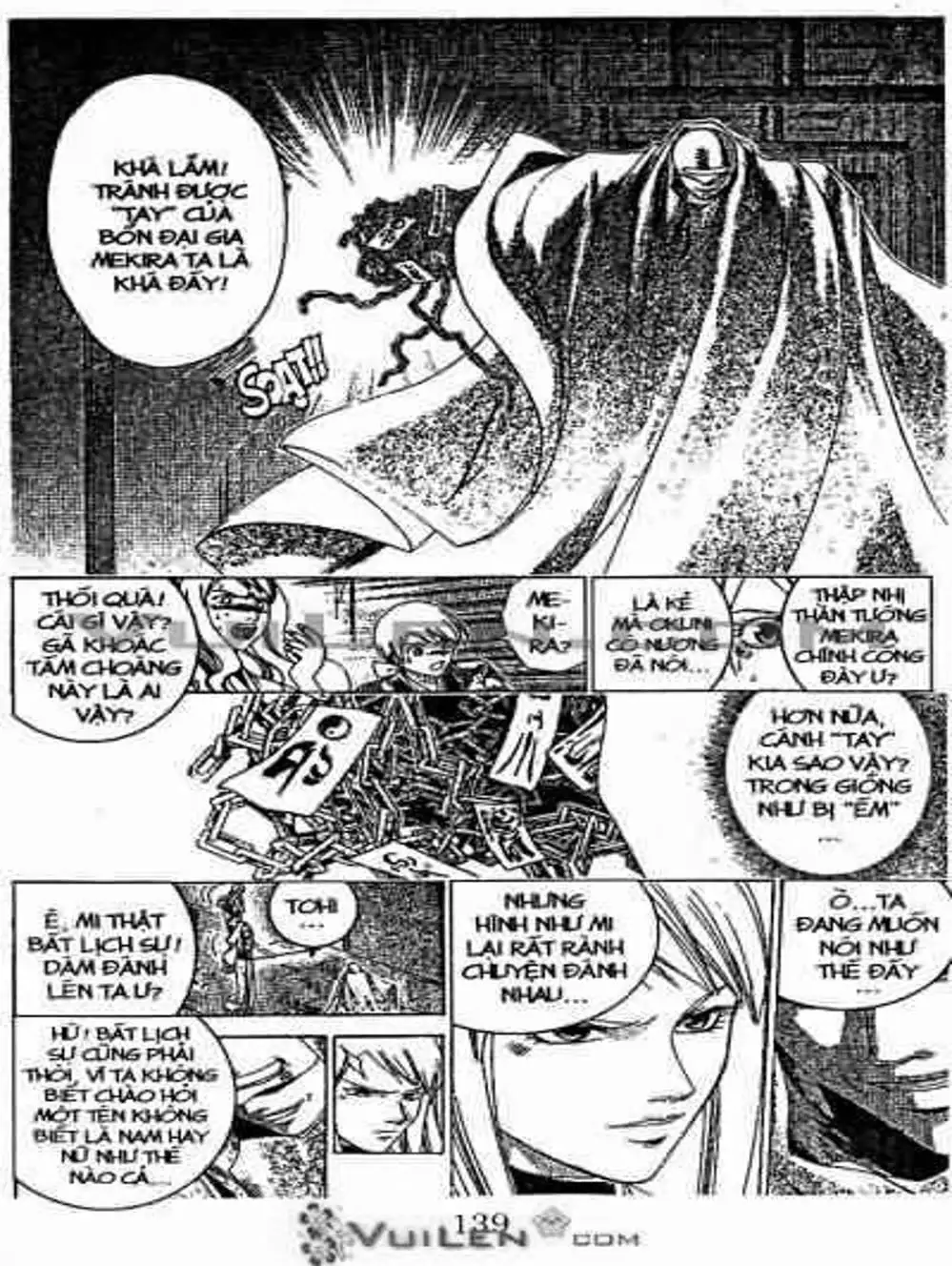 Truyện Tranh Mắt Quỷ Kyo - Samurai Deeper Kyo trang 3