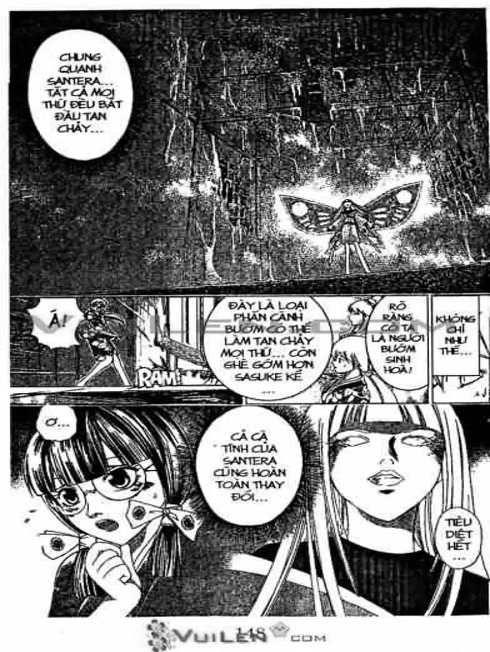 Truyện Tranh Mắt Quỷ Kyo - Samurai Deeper Kyo trang 3