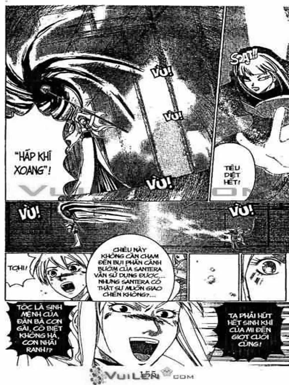 Truyện Tranh Mắt Quỷ Kyo - Samurai Deeper Kyo trang 3