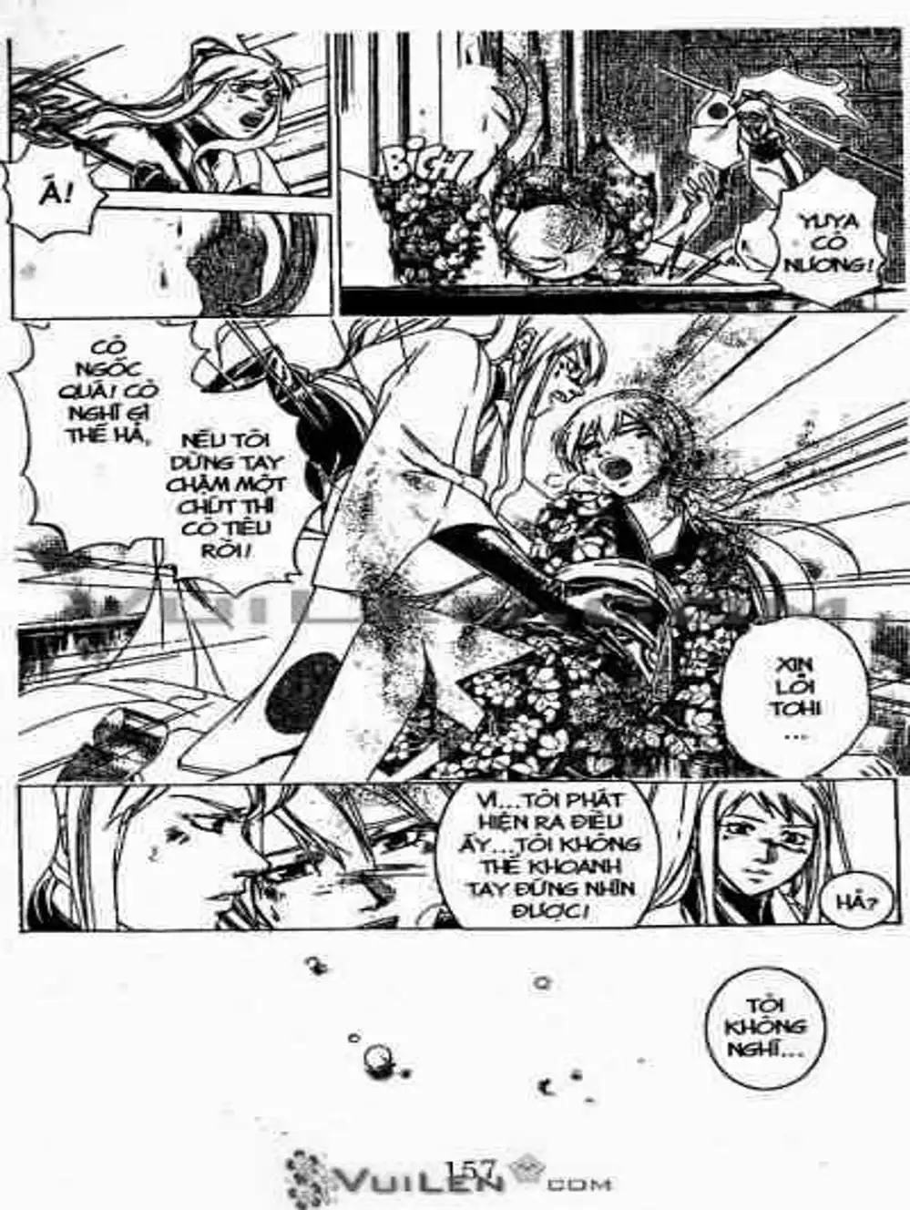 Truyện Tranh Mắt Quỷ Kyo - Samurai Deeper Kyo trang 3