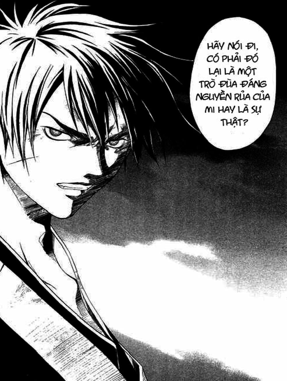 Truyện Tranh Mắt Quỷ Kyo - Samurai Deeper Kyo trang 3